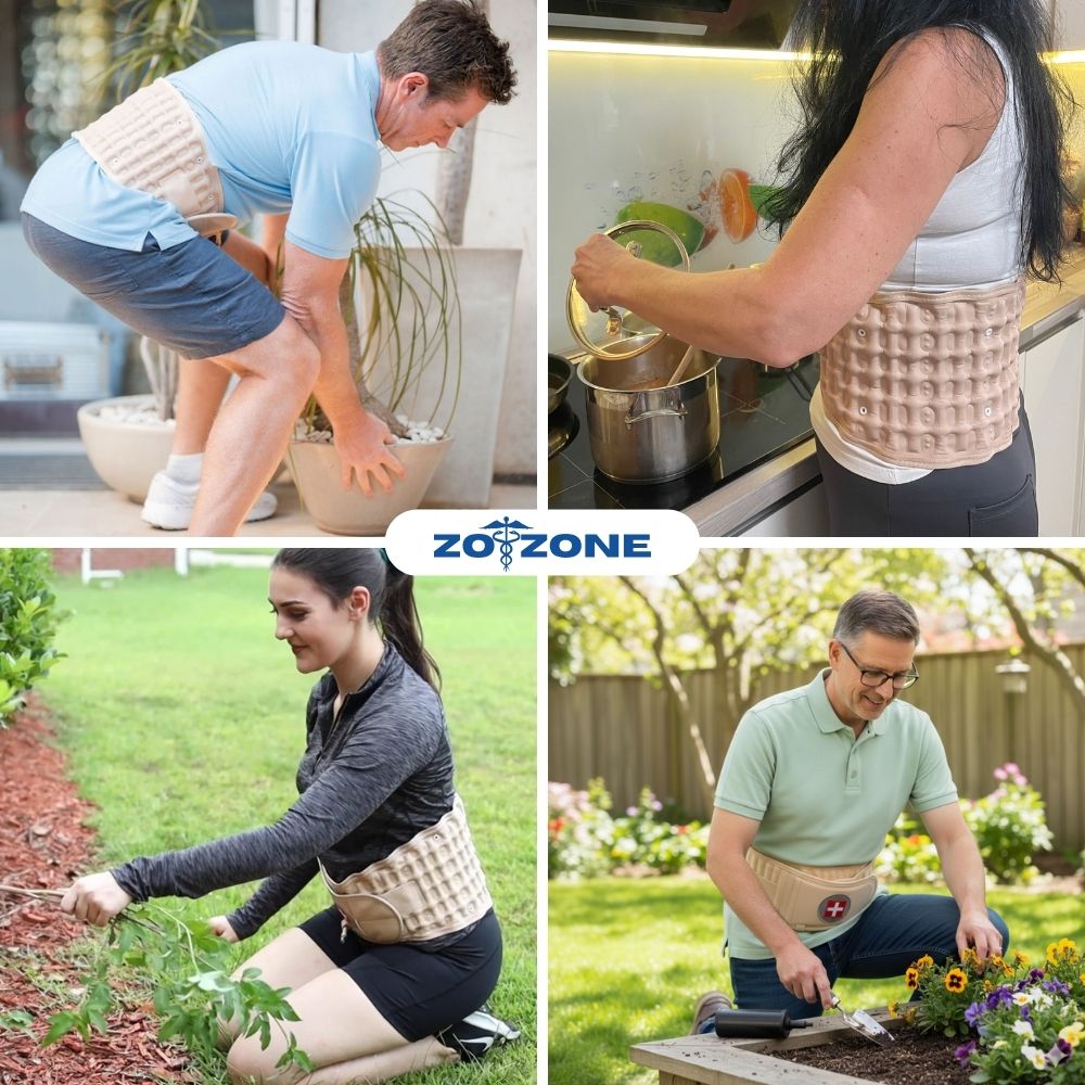 ZoyRelieve Belt - 15 Minutes a Day to a Pain-Free Back