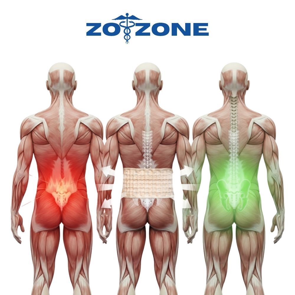 ZoyRelieve Belt - 15 Minutes a Day to a Pain-Free Back